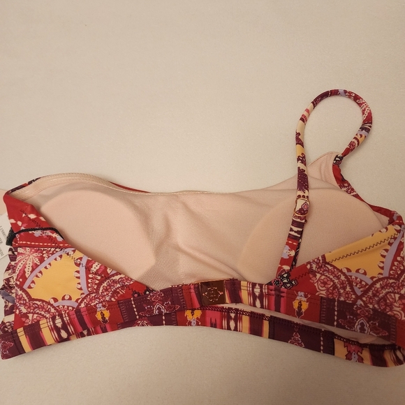Nanette Lepore Aster Boho One Shoulder Bikini Size 6 - Picture 8 of 16